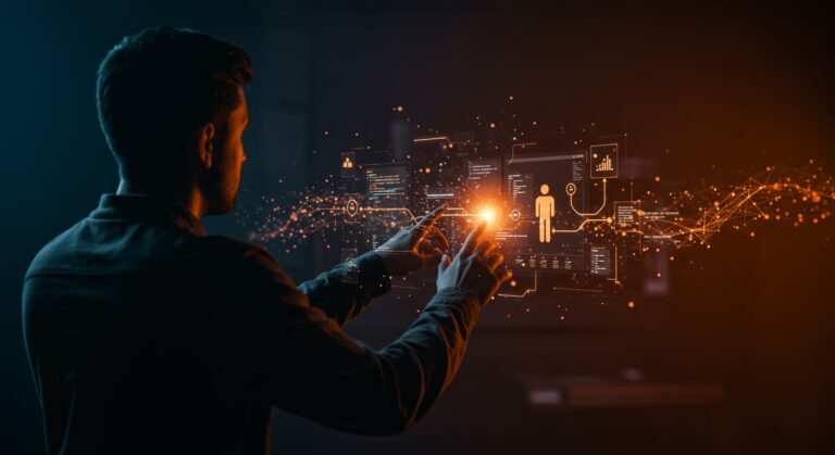 Automatización de código con Pharo Smalltalk mostrando refactorización y uso de AST en un entorno tecnológico startup.