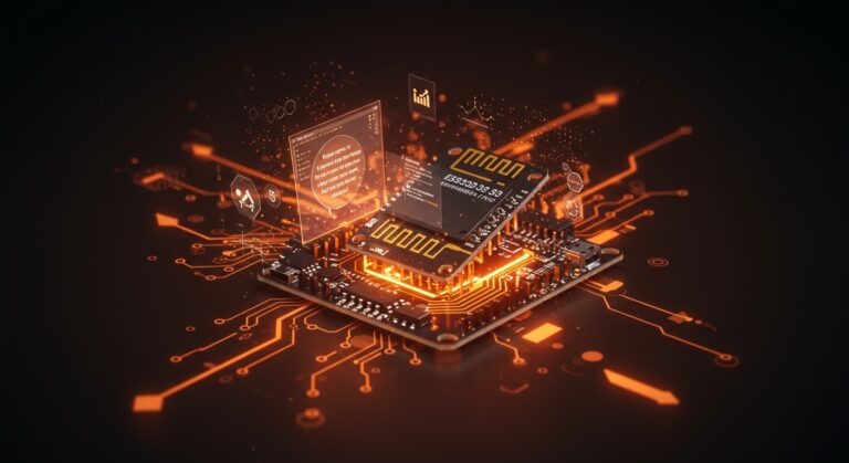 BreezyBox convierte el ESP32-S3 en un PC instantáneo con shell embebido y compilador C para prototipado rápido en startups IoT.