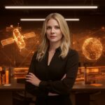 Bridgit Mendler liderando Northwood Space, startup aeroespacial con innovaciones en comunicaciones satelitales y exitoso funding tecnológico.