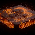 Imagen detallada de CPU Intel mostrando errores de hardware y bugs críticos en procesadores embebidos, representando erratas y estrategias de mitigación para founders tech.