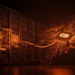 Centro de datos IA de C2i mostrando eficiencia energética con tecnología grid-to-GPU y financiamiento de Peak XV Partners.