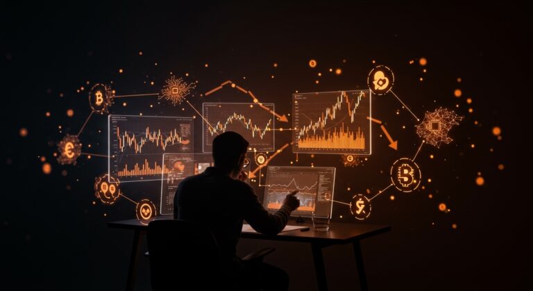 Caída del 13 por ciento en financiación de startups de criptomonedas en 2026 con enfoque en stablecoins, IA y compliance en mercado fintech.