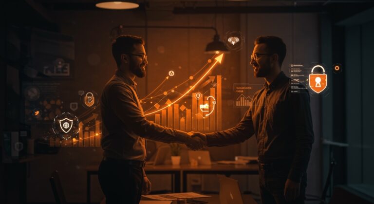 Inversión de Caja Los Andes en startup Soyio mostrando colaboración y crecimiento de capital de riesgo corporativo en Chile.