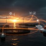 Acuerdo de energía renovable en la industria acuícola chilena con enfoque en sostenibilidad y transición energética.