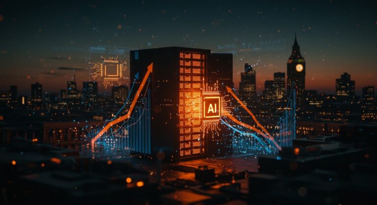 Infraestructura AI multi-chip de la startup Callosum en Londres con inversión de 10.25 millones para democratizar el cómputo de IA.