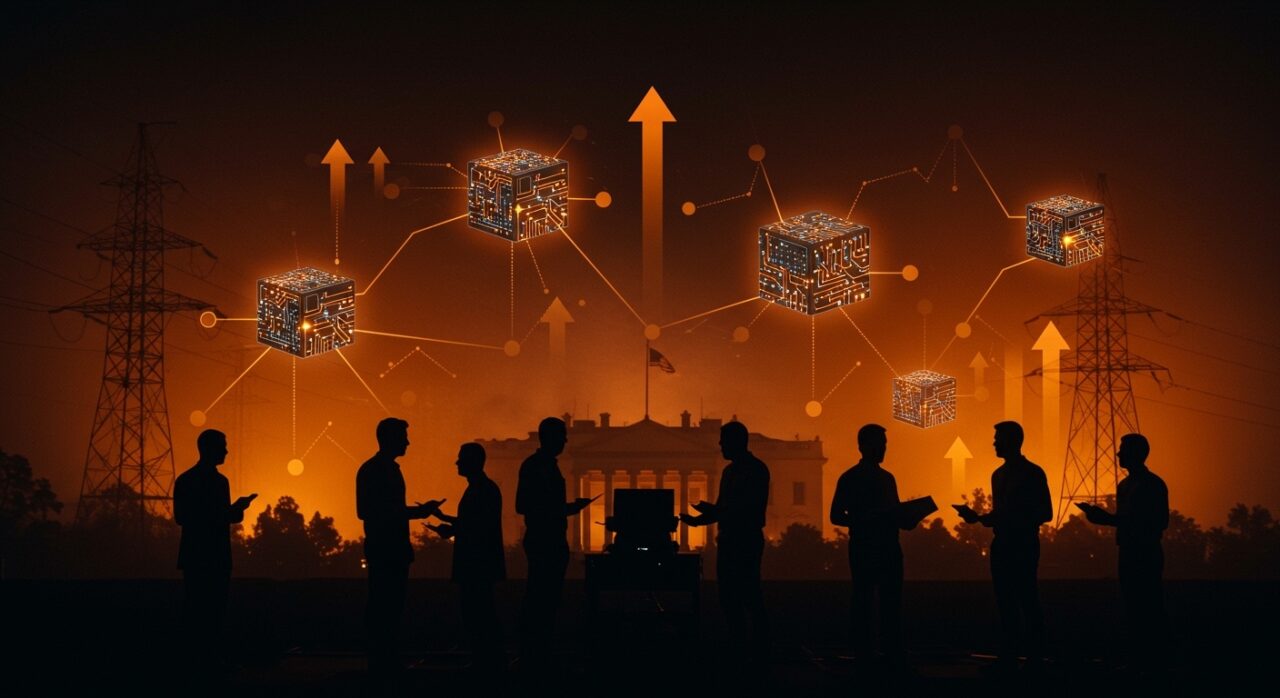 Presión de la Casa Blanca a empresas tecnológicas por costos eléctricos en infraestructura IA y centros de datos.