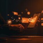 Enlace de pago digital enviado por una startup fintech en mensajería directa, destacando innovación en pagos digitales con Cash App.