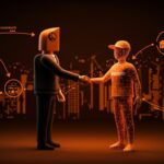 Inversión startup de Cemex en WtEnergy representada con metáforas visuales de economía circular y funding corporativo en cleantech.