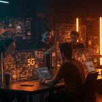 Convocatoria Challenge 5G Movilnet para startups venezolanas innovando en inteligencia artificial y tecnología 5G.