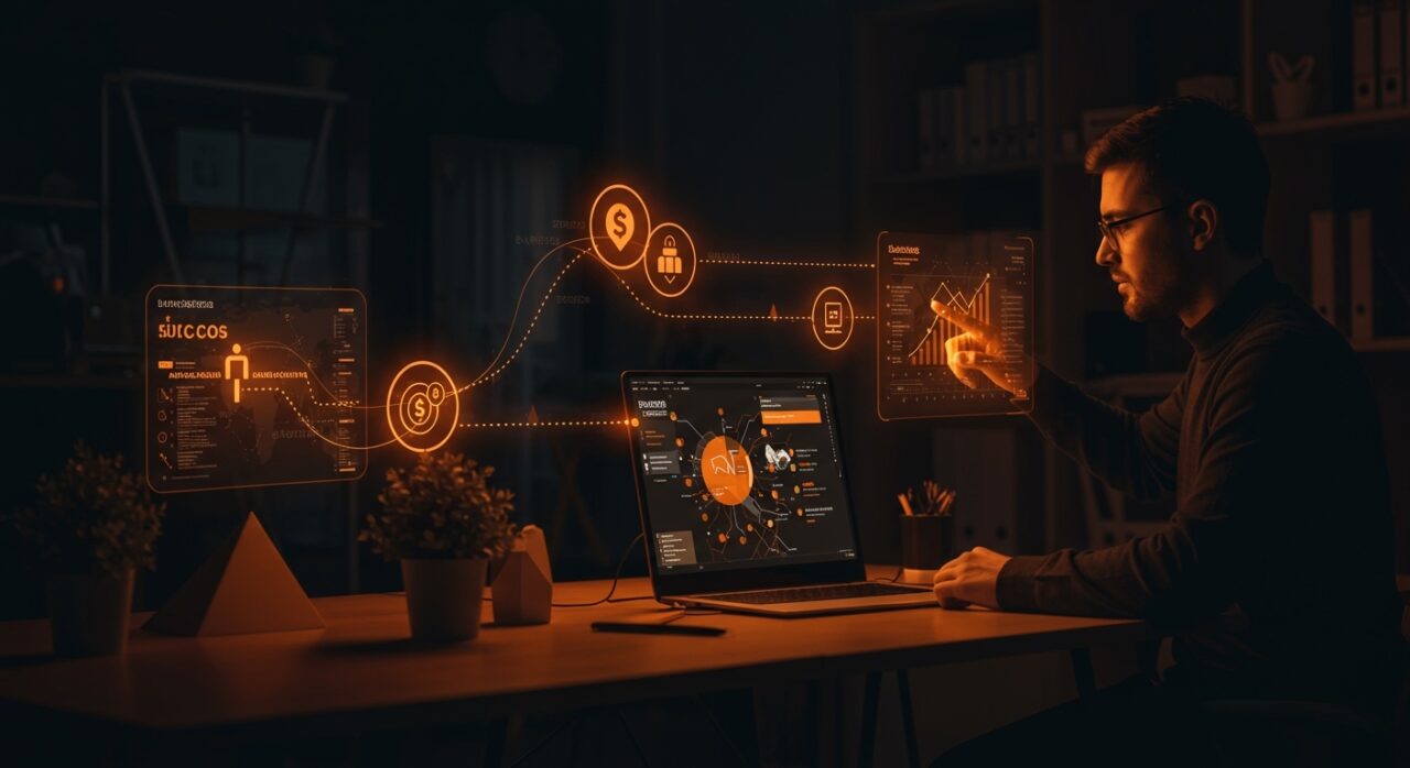 Fintech argentina automatizando cobros recurrentes con plataforma digital eficiente y expansión internacional.