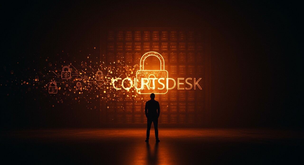Cierre de la base de datos judicial Courtsdesk en el Reino Unido, impacto en legaltech y transparencia judicial con énfasis en protección de datos.