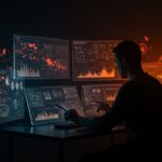 Founder analizando vulnerabilidad crítica de Cisco para proteger la seguridad informática de startups en 2023.