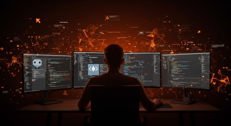 Desarrollador enfrentando limitaciones de IA en la migración de código jQuery a vanilla JS con Claude Code, reflejando desafíos reales en proyectos de automatización y mantenimiento software.