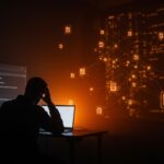 Desarrollador enfrentando la pérdida de transparencia y control en Claude Code de Anthropic, destacando críticas a la ocultación de nombres de archivos y seguridad en IA.