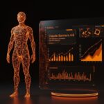 Imagen conceptual de Claude Sonnet 4.6 de Anthropic mostrando eficiencia y bajo costo en agentes autónomos IA para startups.