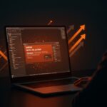 Cliente nativo macOS de Hacker News desarrollado con SwiftUI mostrando crecimiento SAAS y herramientas para founders en entorno open source.