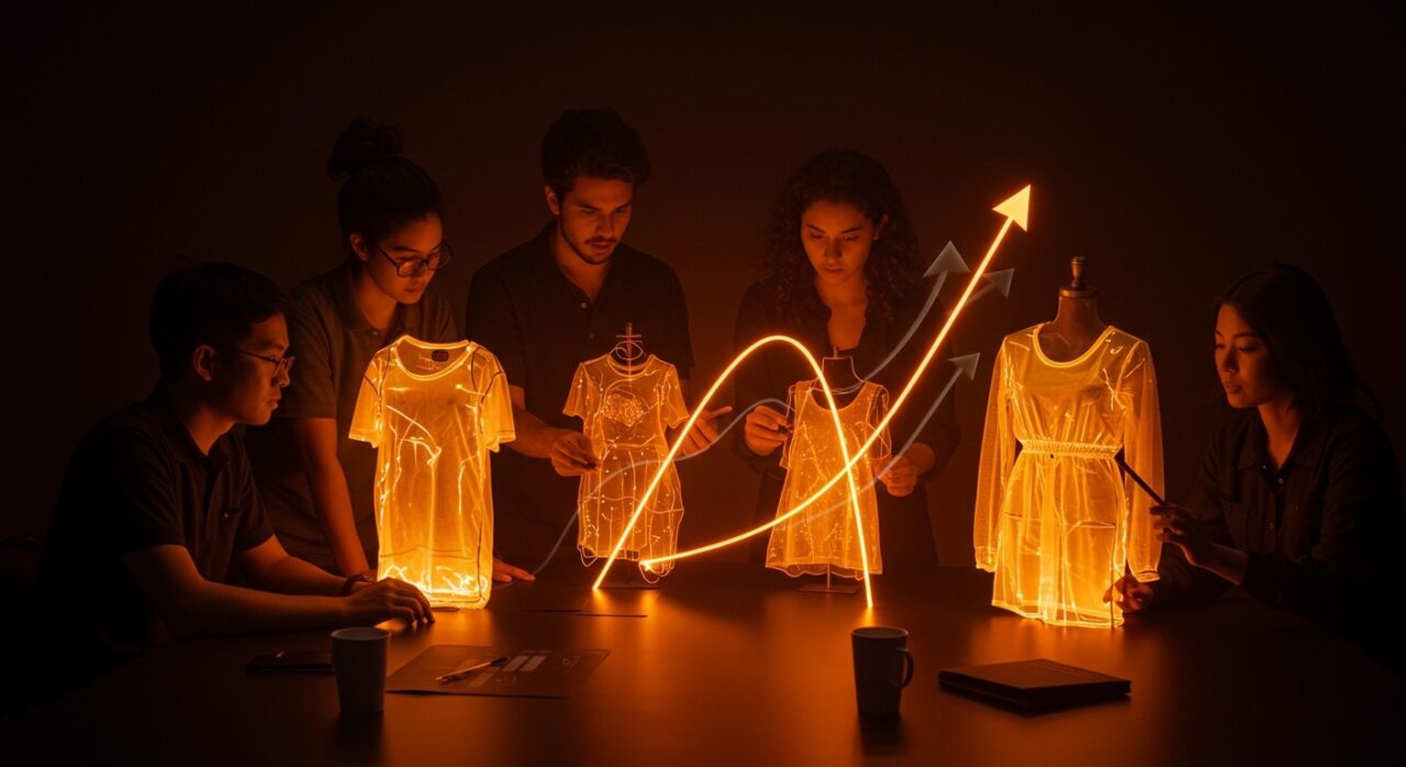 Startup de tecnología climática en moda impulsada por inversión híbrida para superar el valle de la muerte.