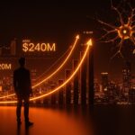 Líder tecnológico contemplando el crecimiento de Cohere hacia IPO en IA empresarial con ingresos anuales de 240 millones de dólares.