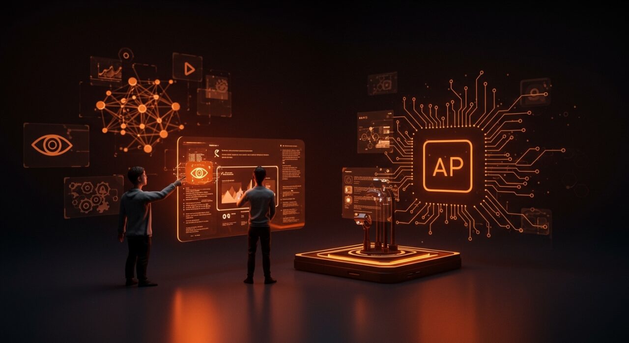 Integración visual de visión computacional con modelos de lenguaje locales usando Google Lens y MCP para IA aplicada en startups.