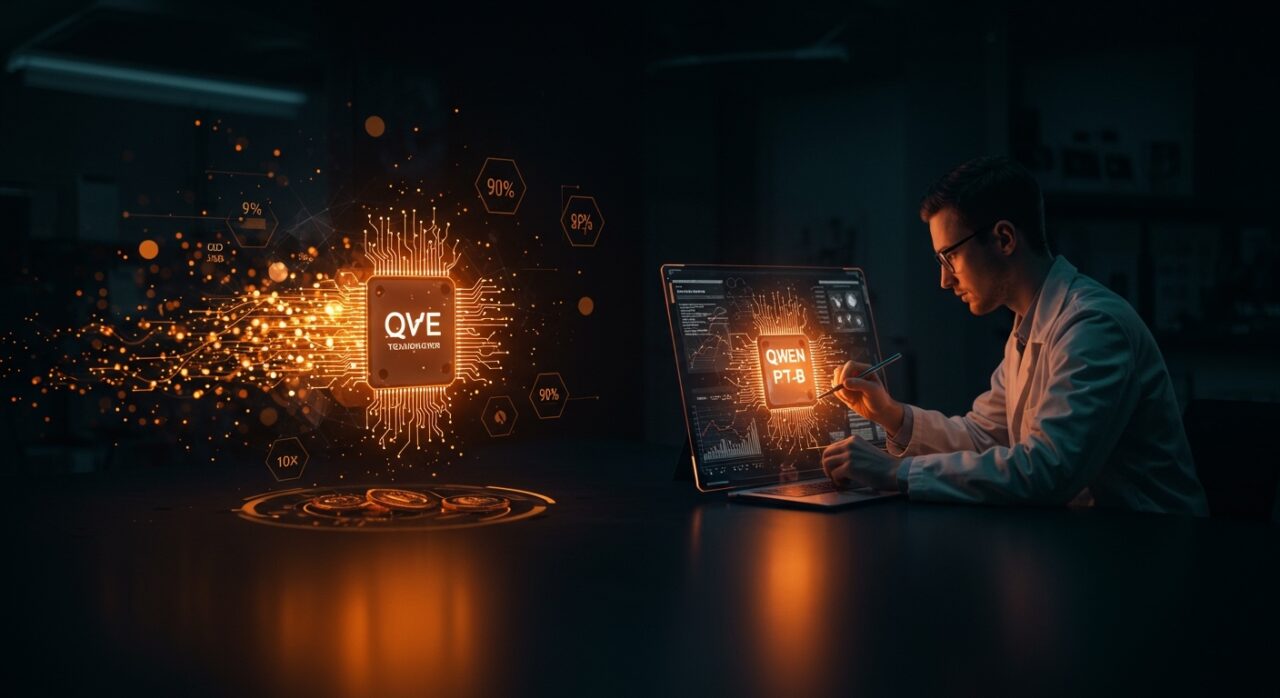 Modelo de lenguaje pequeño Qwen 4B superando a GPT-4 en eficiencia y costo, optimización para startups AI.