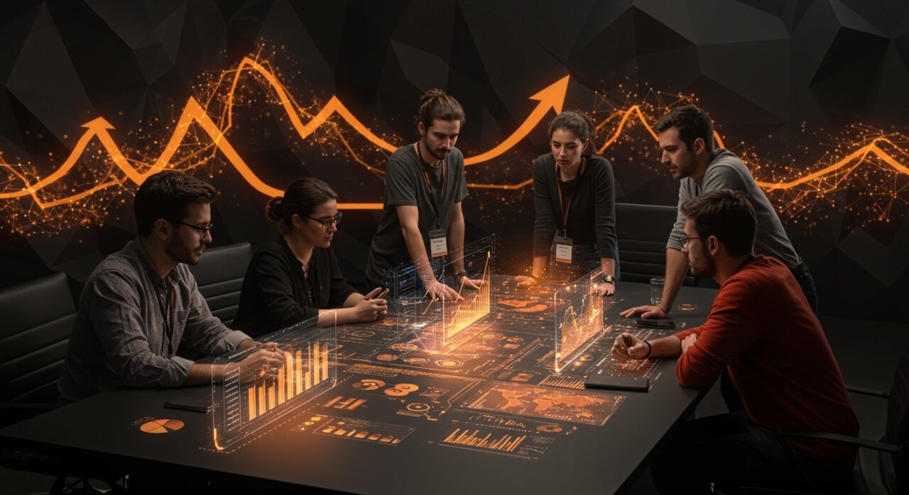 Congreso Internacional de Startups 2026 en Sevilla con líderes de tecnología colaborando en innovación, networking e inversión.