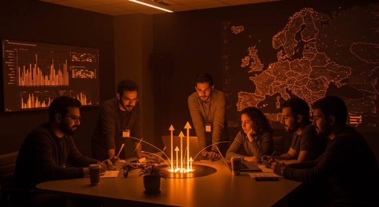 Congreso internacional de startups en Sevilla conectando founders hispanos con inversores y ecosistemas europeos en un hub innovador.