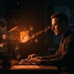 Contador ganando en mercados de predicción apostando en contra de DOGE y el hype de Elon Musk en Kalshi.