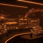 Visualización de continuous batching optimizando grandes modelos de lenguaje para mejorar throughput y reducir costos en startups de inteligencia artificial.