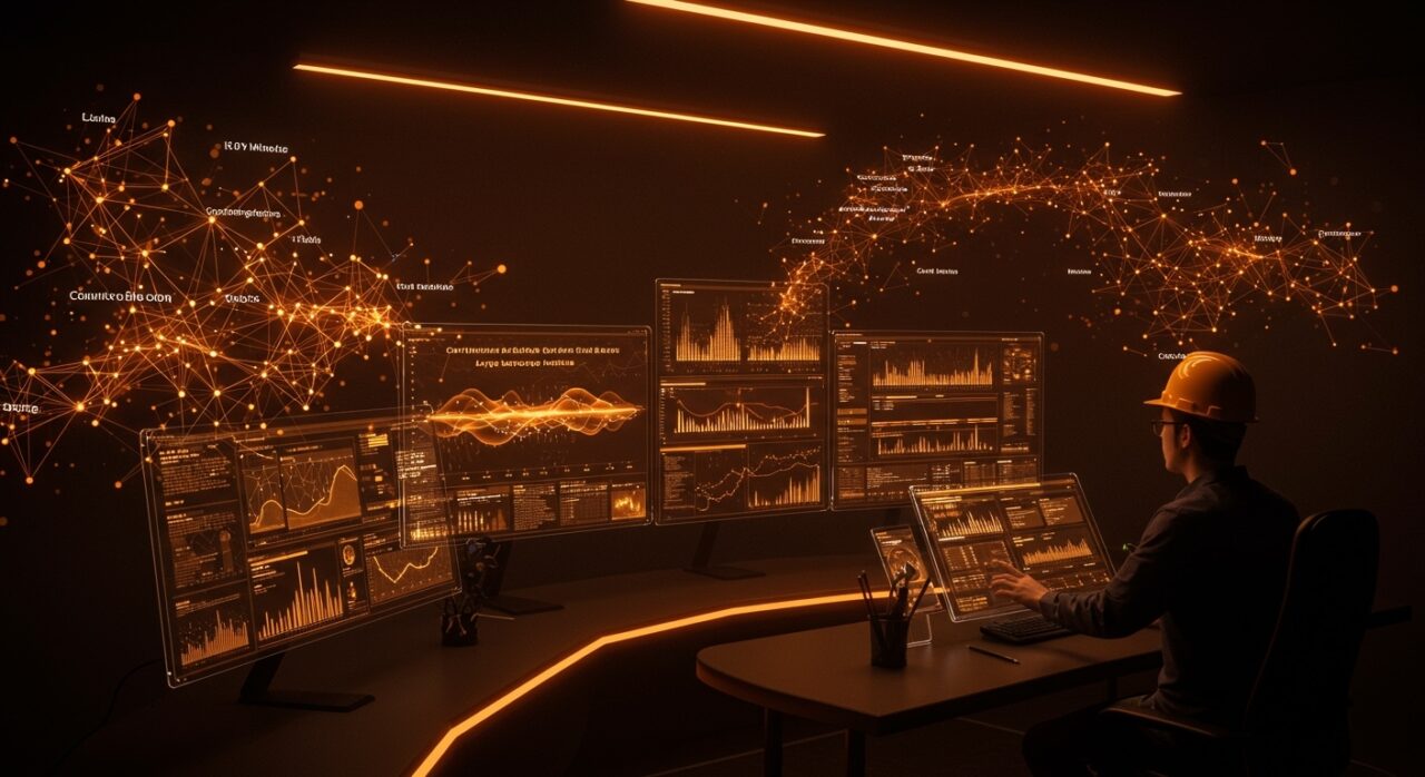 Visualización de continuous batching optimizando grandes modelos de lenguaje para mejorar throughput y reducir costos en startups de inteligencia artificial.