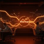 Convocatoria gratuita de la Cámara de Comercio de Bogotá para startups que buscan inversión y formación en levantamiento de capital.