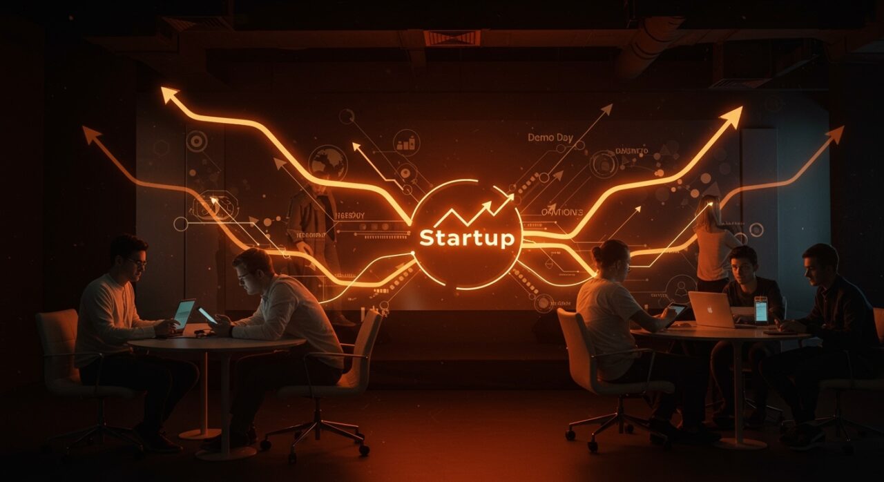 Convocatoria gratuita de la Cámara de Comercio de Bogotá para startups que buscan inversión y formación en levantamiento de capital.