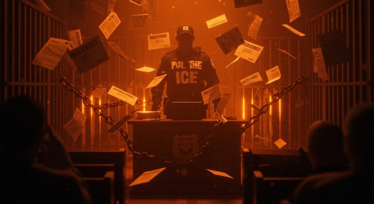 Colapso del sistema judicial federal en Minnesota por saturación de peticiones de habeas corpus tras operaciones masivas de ICE en políticas migratorias de EE.UU.