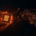 Dependencia crítica del tungsteno de China para semiconductores y energía de fusión, ilustrando riesgos en la cadena de suministro tecnológica.