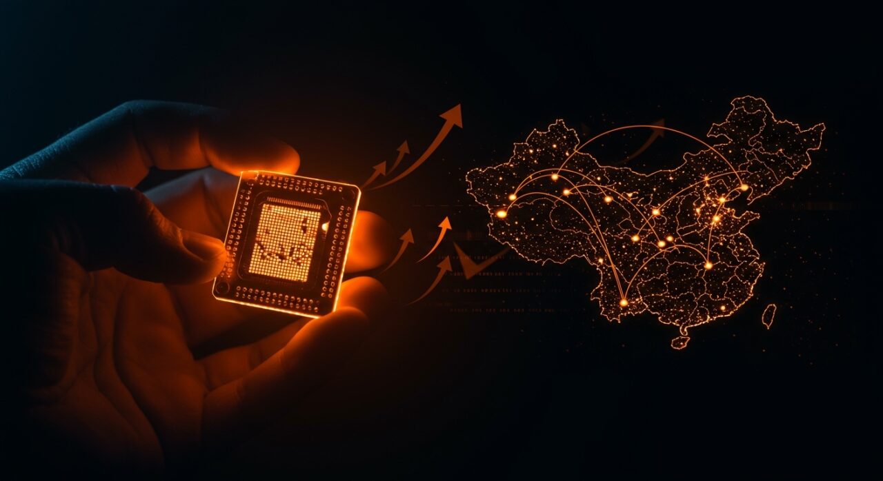 Dependencia crítica del tungsteno de China para semiconductores y energía de fusión, ilustrando riesgos en la cadena de suministro tecnológica.