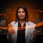 Cristina Acuña, cofundadora de Idea-Tec, innovando en sostenibilidad y química aplicada en la economía circular, destacada en mujeres en la ciencia 2026.