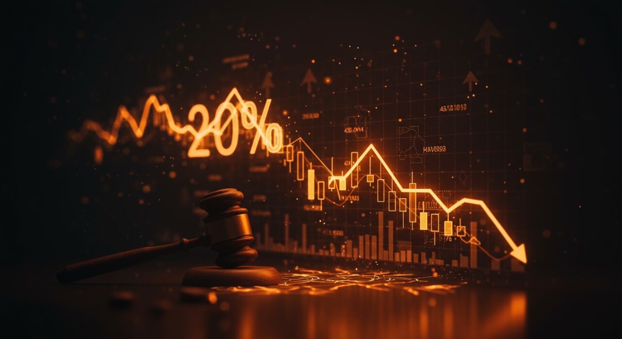 Caída del 20% en acciones de CS Disco tras financiamiento de 600 millones en startups legaltech con inteligencia artificial.