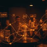 Networking empresarial en Sevilla TechPark con matchmaking inteligente basado en inteligencia artificial para startups en el ecosistema tecnológico.