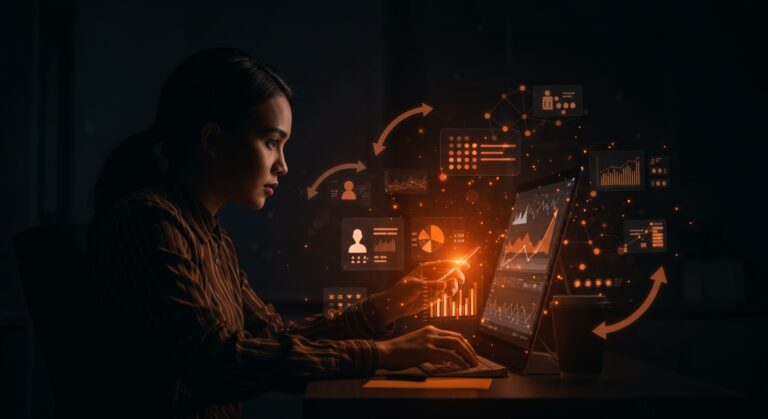 Equipo de Customer Success analizando métricas de renovaciones SaaS para mejorar la retención de clientes en startups.