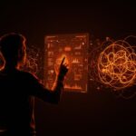 Fundador tecnológico enfrentando interfaces con dark patterns y patrones oscuros en UX ético para startups.