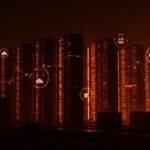 Centro de datos de Zhangjiakou en China con visuales de infraestructura tecnológica, energías renovables y estrategia de computación en la nube para startups.