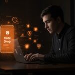 Innovadora startup Date Drop en Stanford con algoritmo de matchmaking que convierte 10 veces más matches en citas reales que Tinder.