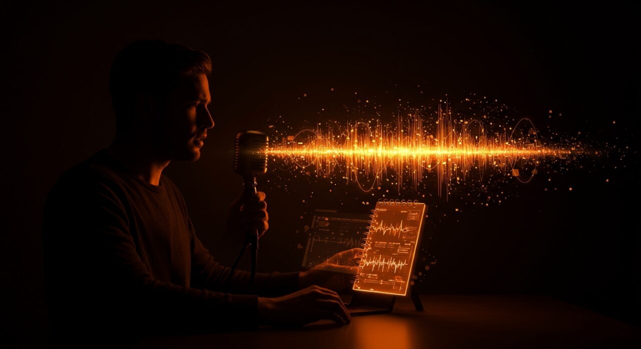 Conductor de NPR demanda a Google por clonación de voz en tecnología de IA generativa NotebookLM, resaltando implicaciones legales en IA de voz.