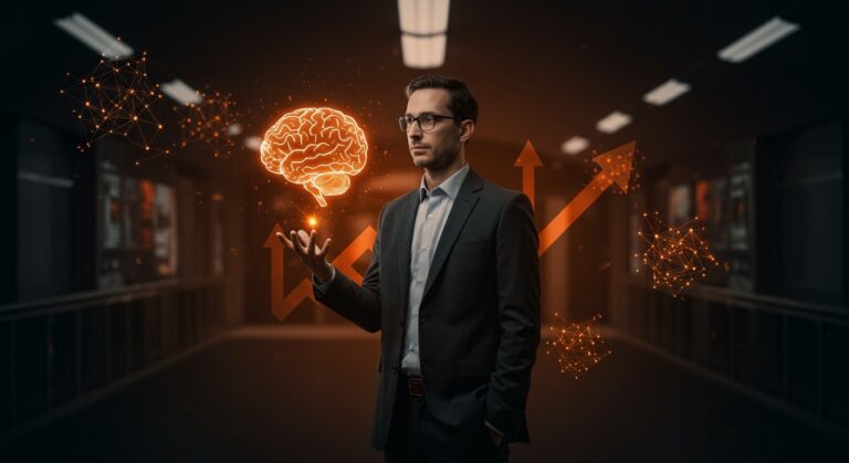 David Silver lanzando Ineffable Intelligence con financiamiento récord en inteligencia artificial superhuman en Londres.