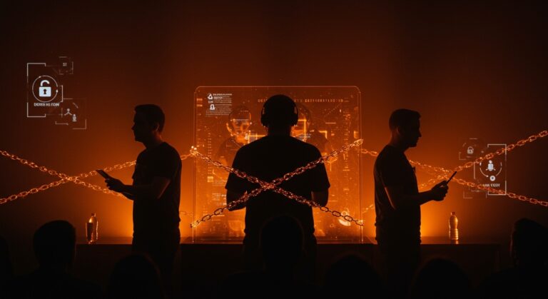 Conferencia Def Con prohibe acceso a figuras tech por vínculos con Epstein en una escena de exclusión ética en ciberseguridad.