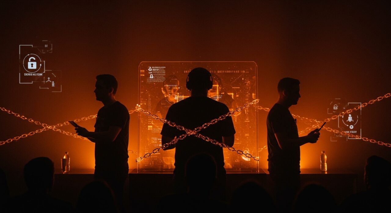 Conferencia Def Con prohibe acceso a figuras tech por vínculos con Epstein en una escena de exclusión ética en ciberseguridad.