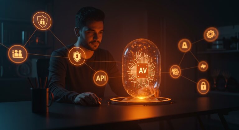 Deno Sandbox ejecutando código IA de forma segura y escalable con microVMs y control total de red para automatización y protección de API keys.