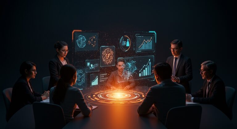 Colaboración de expertos en innovación digital y deep tech en Chile, enfrentando desafíos tecnológicos para Minciencia 2026.