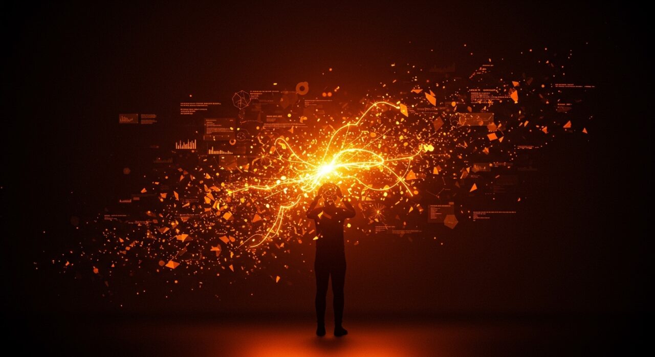 Deuda cognitiva en desarrollo de software con IA asistida afectando la productividad y gestión del conocimiento en equipos tech.