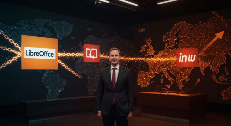 Migración tecnológica en Dinamarca hacia software open-source para lograr soberanía digital y alternativas a Microsoft.