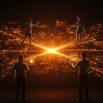 Interdisciplinariedad en ciencias y tecnología mostrando matemáticas aplicadas para predecir puntos de inflexión en sistemas complejos.